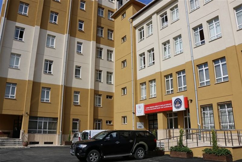Vali Muammer Güler Kız Öğrenci Yurdu Yurt Fotoğrafı