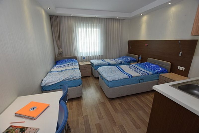 Mahir İz Erkek Öğrenci Yurdu Yurt Fotoğrafı