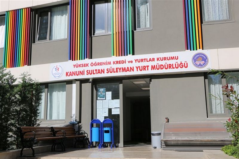 Kanuni Sultan Süleyman Erkek Öğrenci Yurdu Yurt Fotoğrafı