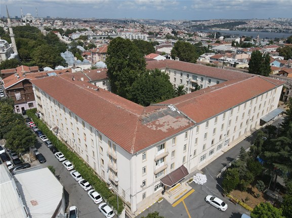 Vezneciler Kız Öğrenci Yurdu Yurt Fotoğrafı