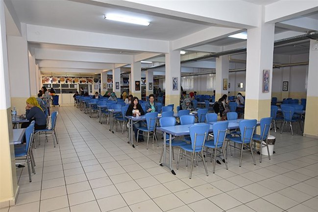 Vezneciler Kız Öğrenci Yurdu Yurt Fotoğrafı