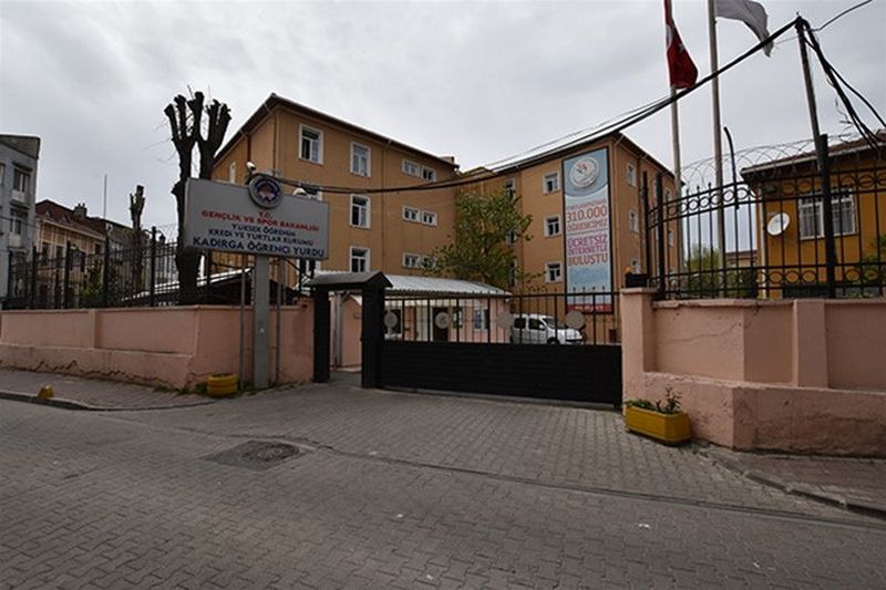 Kadırga Erkek Öğrenci Yurdu Yurt Fotoğrafı