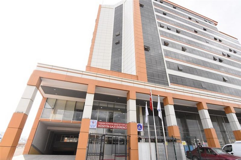 Hüseyin Gazi Erkek Öğrenci Yurdu Yurt Fotoğrafı