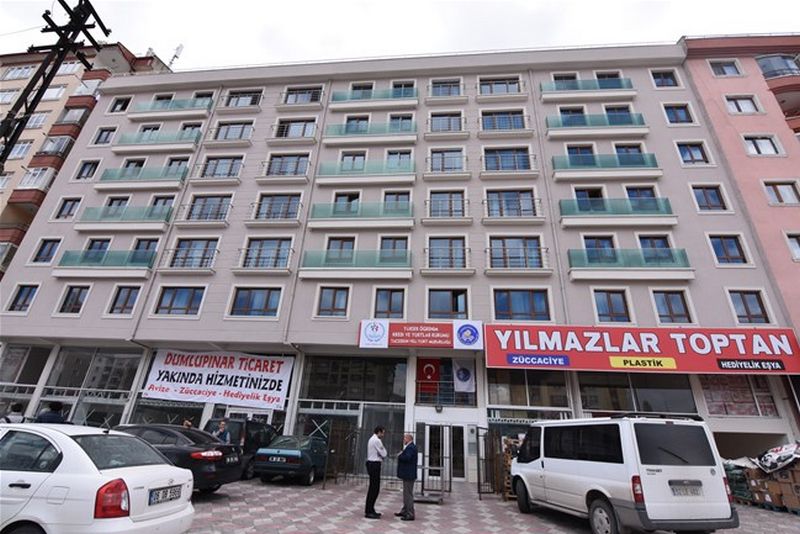 Taceddin Veli Erkek Öğrenci Yurdu Yurt Fotoğrafı