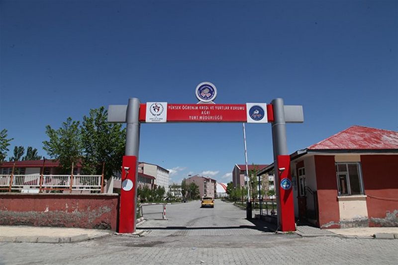 Ağrı Kız Öğrenci Yurdu Yurt Fotoğrafı