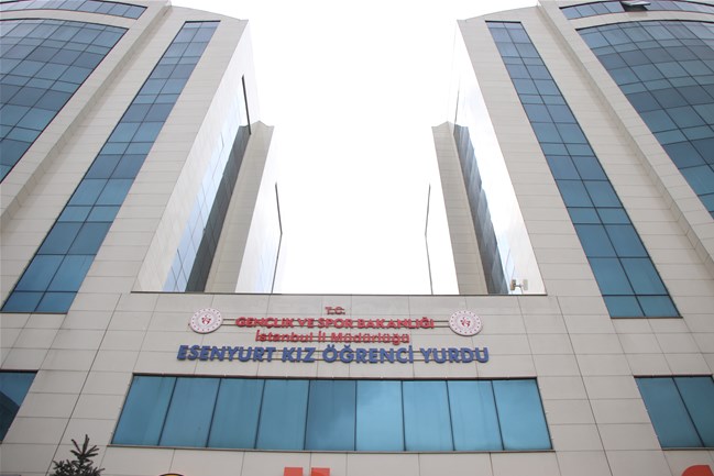 Esenyurt Kız Öğrenci Yurdu Yurt Fotoğrafı