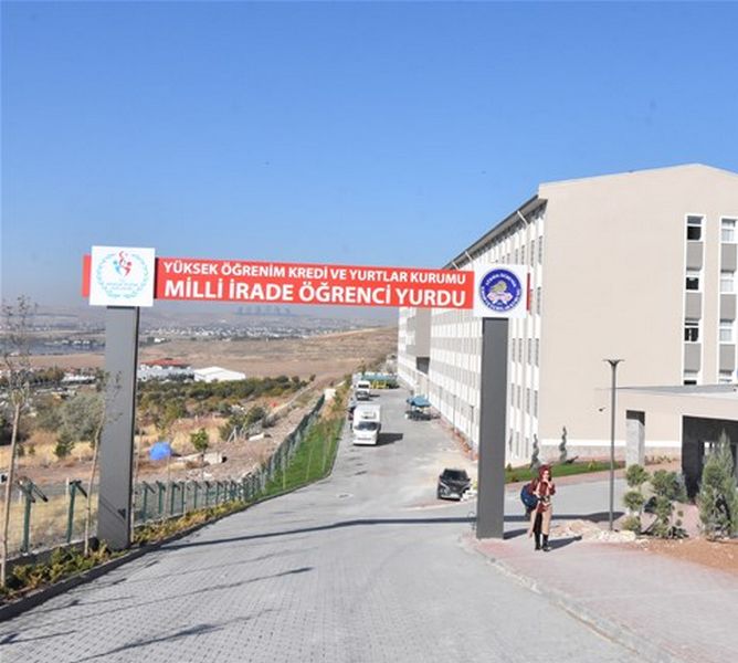 Milli İrade Kız Öğrenci Yurdu Yurt Fotoğrafı