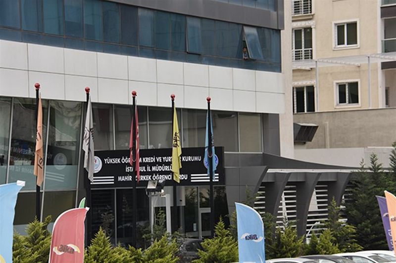 Mahir İz Erkek Öğrenci Yurdu Yurt Fotoğrafı