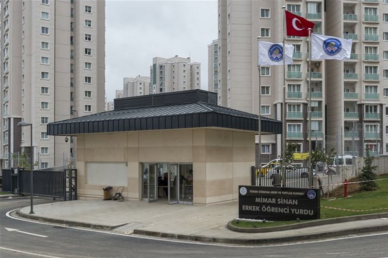 Mimar Sinan Erkek Öğrenci Yurdu Yurt Fotoğrafı