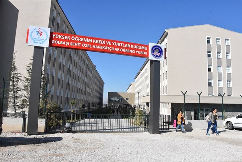 Şehit Özel Harekatçılar Kız Öğrenci Yurdu Yurt Fotoğrafı