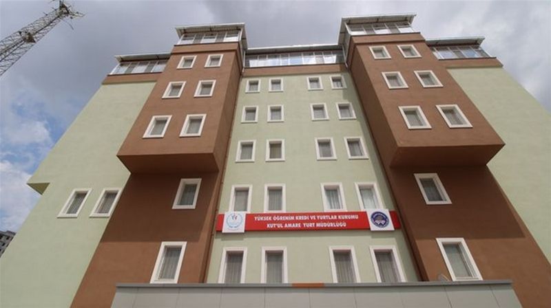 Kutul Amare Erkek Öğrenci Yurdu Yurt Fotoğrafı
