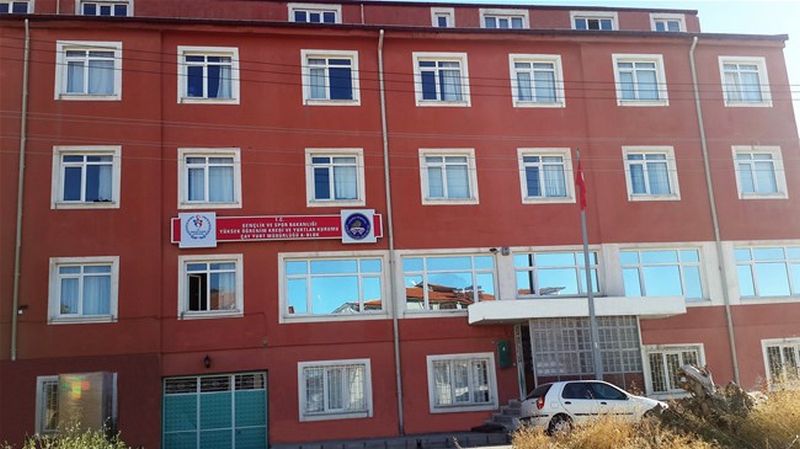 Çay Kız Öğrenci Yurdu Yurt Fotoğrafı