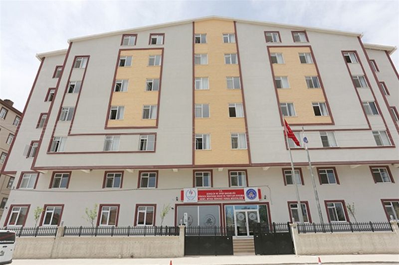 Kamil Miras  Erkek Öğrenci Yurdu Yurt Fotoğrafı