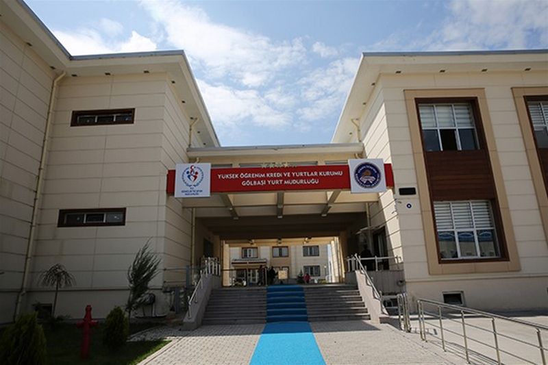 Gölbaşı Erkek Öğrenci Yurdu Yurt Fotoğrafı